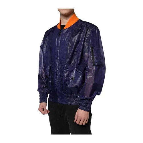 Jackets > Bomber Jackets - - Dolce & Gabbana - Modalova
