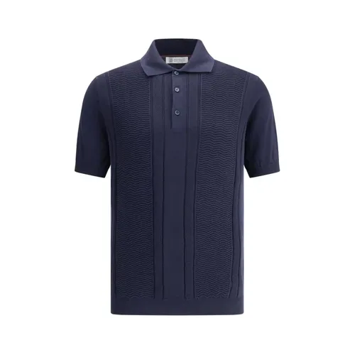 Tops > Polo Shirts - - Brunello Cucinelli - Modalova