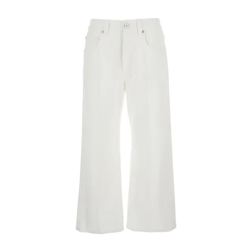 Jeans > Wide Jeans - - Brunello Cucinelli - Modalova