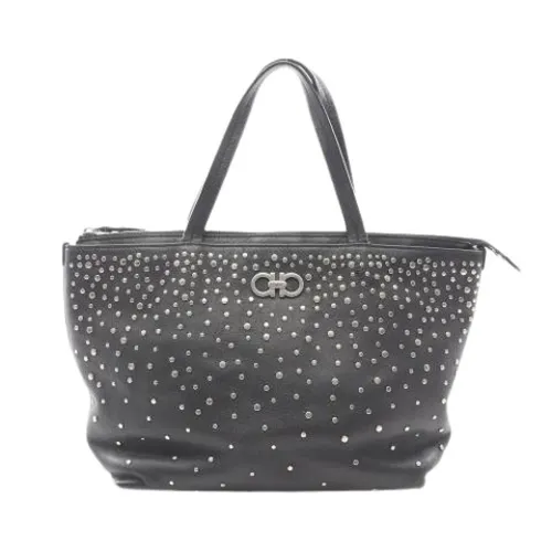 Pre-owned > Pre-owned Bags > Pre-owned Tote Bags - - Salvatore Ferragamo Pre-owned - Modalova