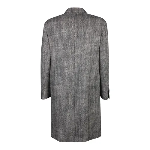Coats > Double-Breasted Coats - - Tagliatore - Modalova