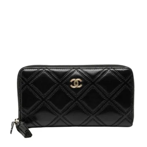 Pre-owned > Pre-owned Accessories > Pre-owned Wallets - - Chanel Vintage - Modalova