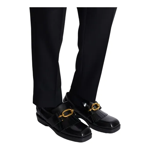 Shoes > Flats > Loafers - - Balmain - Modalova