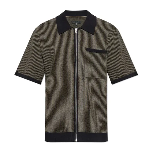 Shirts > Short Sleeve Shirts - - Rag & Bone - Modalova