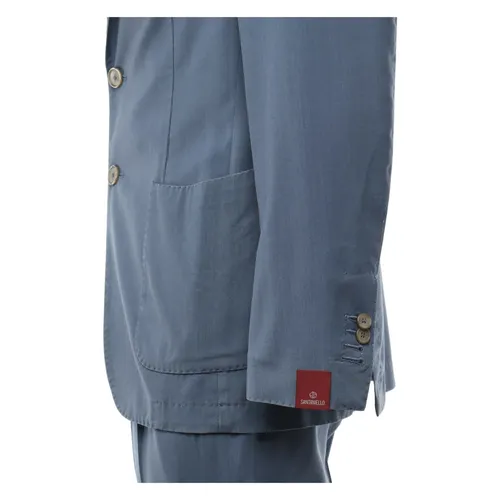 Suits > Suit Sets > Single Breasted Suits - - Santaniello - Modalova