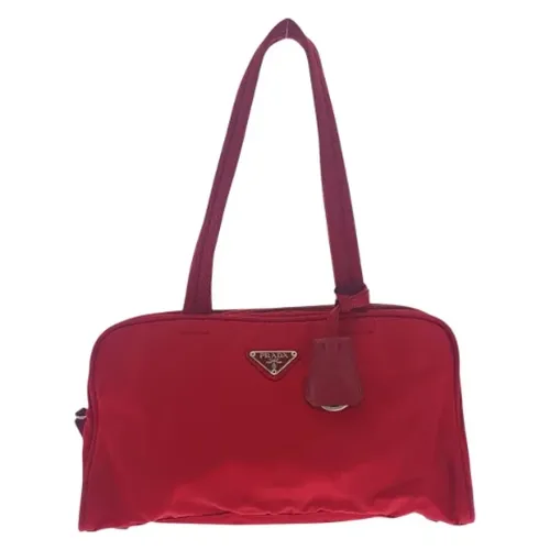 Pre-owned > Pre-owned Bags > Pre-owned Shoulder Bags - - Prada Vintage - Modalova