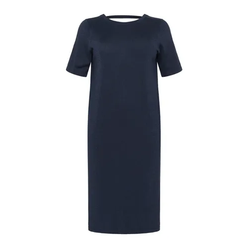 Dresses > Day Dresses > Midi Dresses - - Kaffe Curve - Modalova