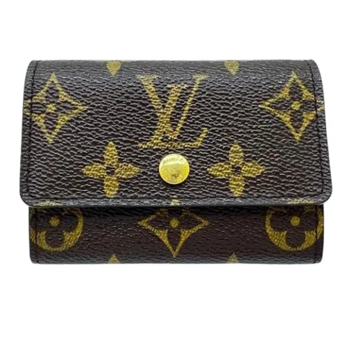 Pre-owned > Pre-owned Accessories > Pre-owned Wallets - - Louis Vuitton Vintage - Modalova