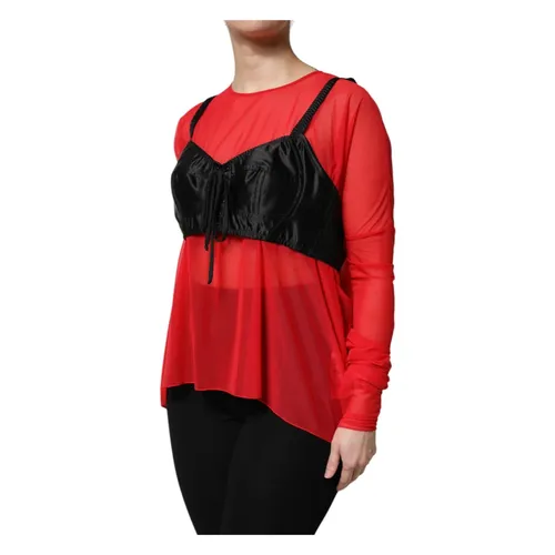 Blouses & Shirts > Blouses - - Dolce & Gabbana - Modalova