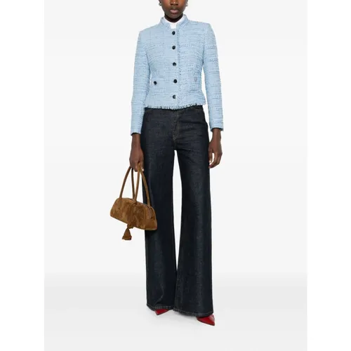 Jackets > Tweed Jackets - - Tagliatore - Modalova