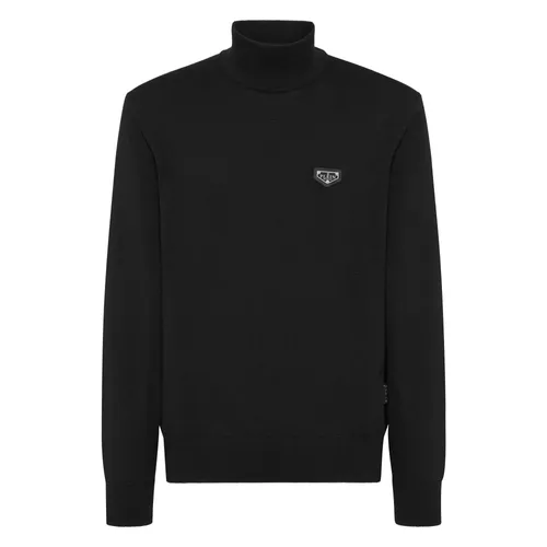 Knitwear > Turtlenecks - - Philipp Plein - Modalova