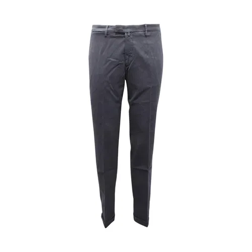 Trousers > Slim-fit Trousers - - Briglia - Modalova