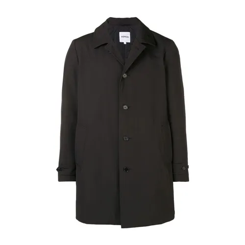 Coats > Single-Breasted Coats - - Aspesi - Modalova