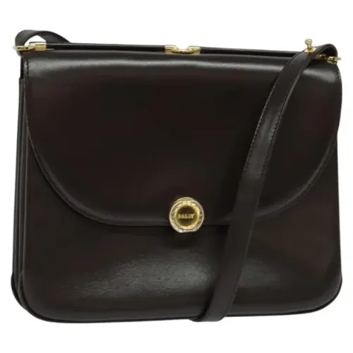 Pre-owned > Pre-owned Bags > Pre-owned Shoulder Bags - - Bally Pre-owned - Modalova