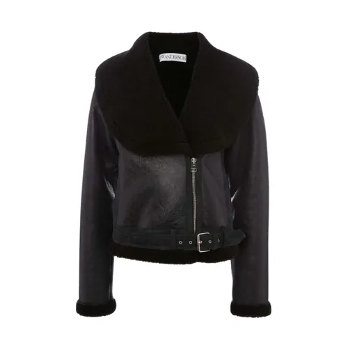 Jackets > Leather Jackets - - JW Anderson - Modalova