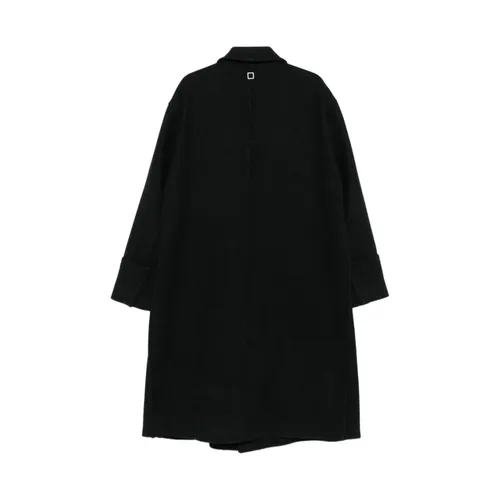 Coats > Single-Breasted Coats - - Wooyoungmi - Modalova