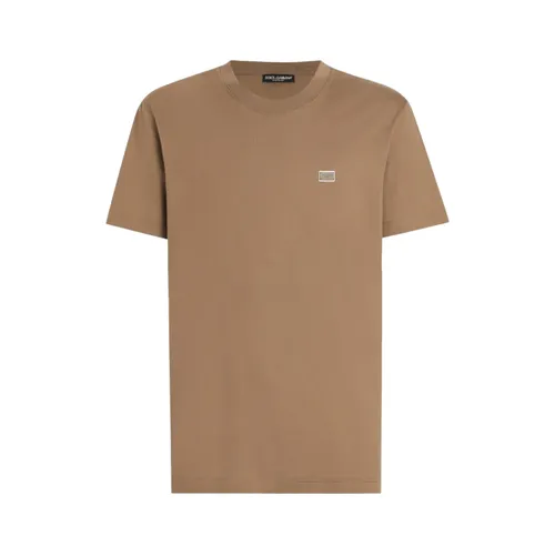 Tops > T-Shirts - - Dolce & Gabbana - Modalova