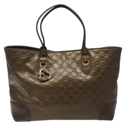 Pre-owned > Pre-owned Bags > Pre-owned Tote Bags - - Gucci Vintage - Modalova