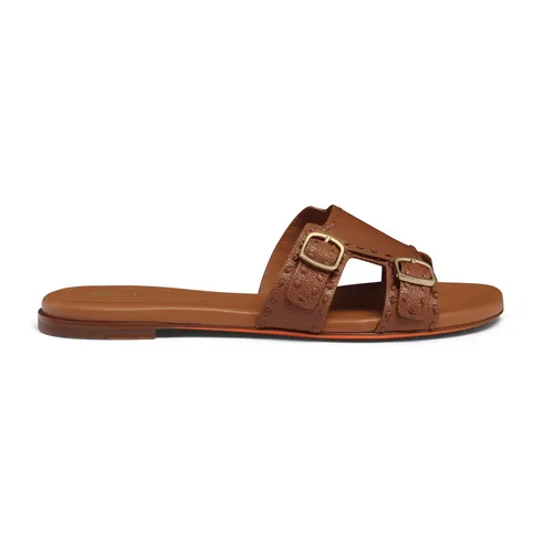 Shoes > Flip Flops & Sliders > Sliders - - Santoni - Modalova