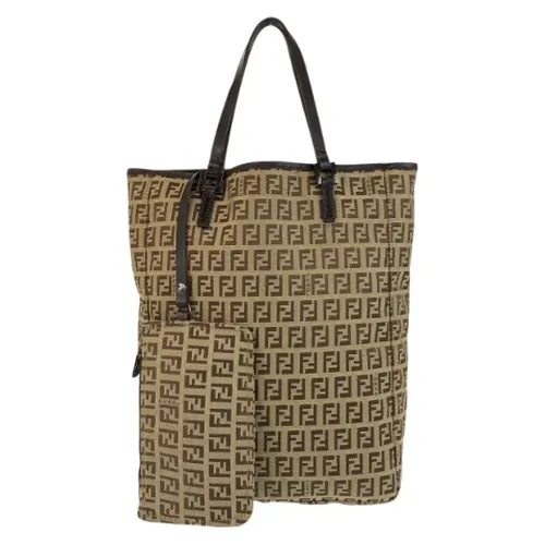 Pre-owned > Pre-owned Bags > Pre-owned Tote Bags - - Fendi Vintage - Modalova