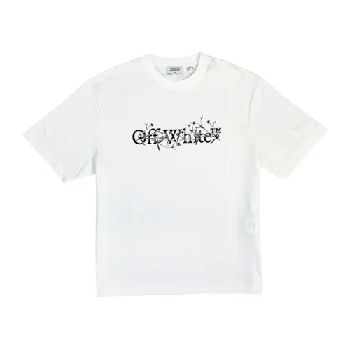 Off - Tops > T-Shirts - - Off White - Modalova