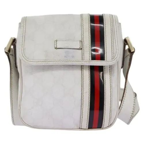 Pre-owned > Pre-owned Bags > Pre-owned Cross Body Bags - - Gucci Vintage - Modalova