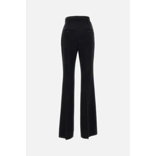 Trousers > Wide Trousers - - Max Mara Studio - Modalova