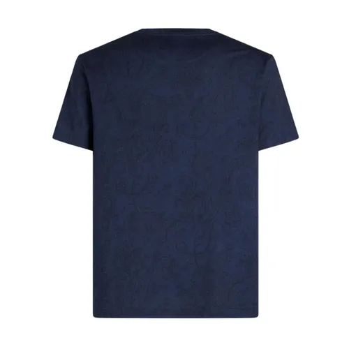 Etro - Tops > T-Shirts - Blue - Etro - Modalova