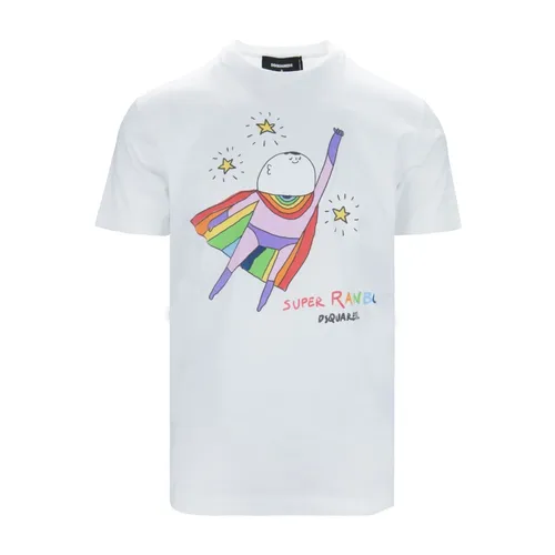 Tops > T-Shirts - - Dsquared2 - Modalova