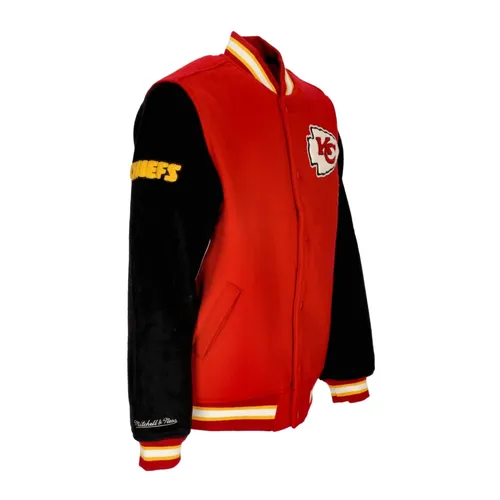 Jackets > Bomber Jackets - - Mitchell & Ness - Modalova