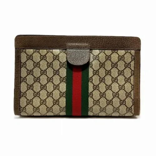 Pre-owned > Pre-owned Accessories > Pre-owned Wallets - - Gucci Vintage - Modalova