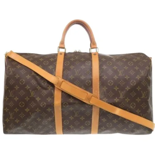 Pre-owned > Pre-owned Bags > Pre-owned Weekend Bags - - Louis Vuitton Vintage - Modalova