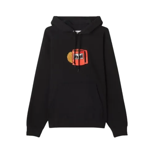 Sweatshirts & Hoodies > Hoodies - - Obey - Modalova