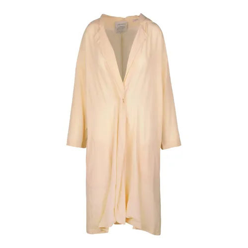 Coats > Single-Breasted Coats - - Alessia Santi - Modalova