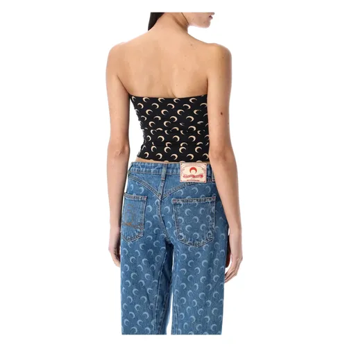 Tops > Sleeveless Tops - - Marine Serre - Modalova