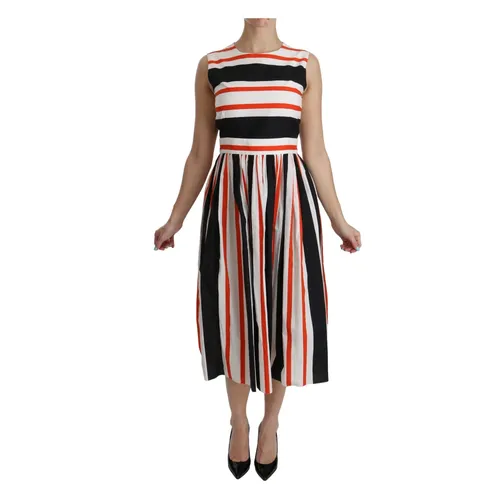 Dresses > Day Dresses > Midi Dresses - - Dolce & Gabbana - Modalova