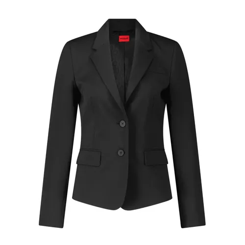 Hugo - Jackets > Blazers - Black - Hugo - Modalova