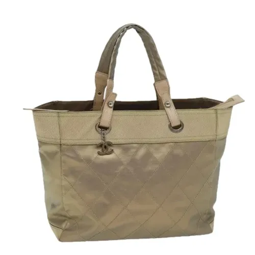 Pre-owned > Pre-owned Bags > Pre-owned Tote Bags - - Chanel Vintage - Modalova