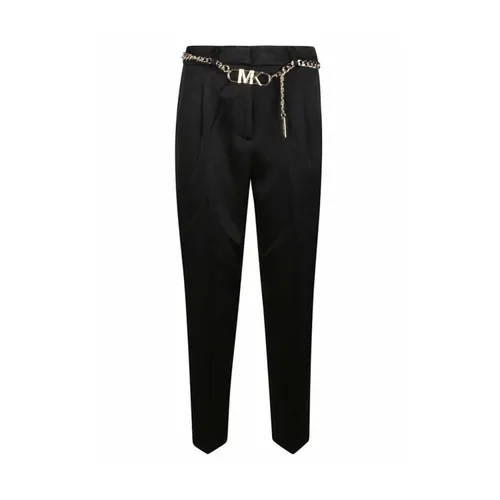Trousers > Cropped Trousers - - Michael Kors - Modalova