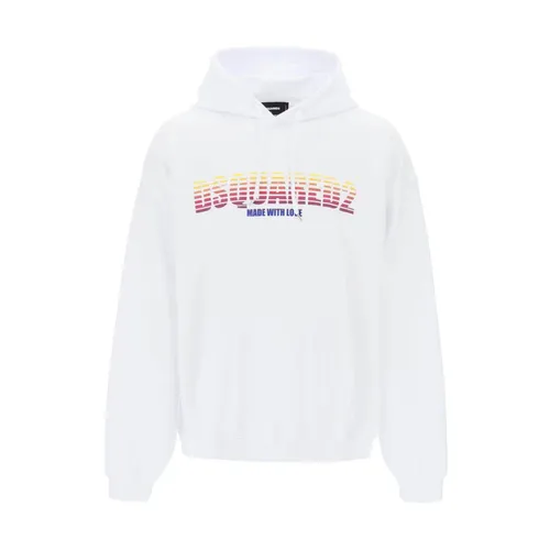 Sweatshirts & Hoodies > Hoodies - - Dsquared2 - Modalova