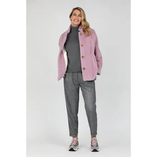 Trousers > Cropped Trousers - - Rosso35 - Modalova
