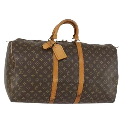 Pre-owned > Pre-owned Bags > Pre-owned Weekend Bags - - Louis Vuitton Vintage - Modalova