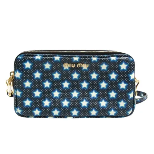 Pre-owned > Pre-owned Bags > Pre-owned Cross Body Bags - - Miu Miu Pre-owned - Modalova