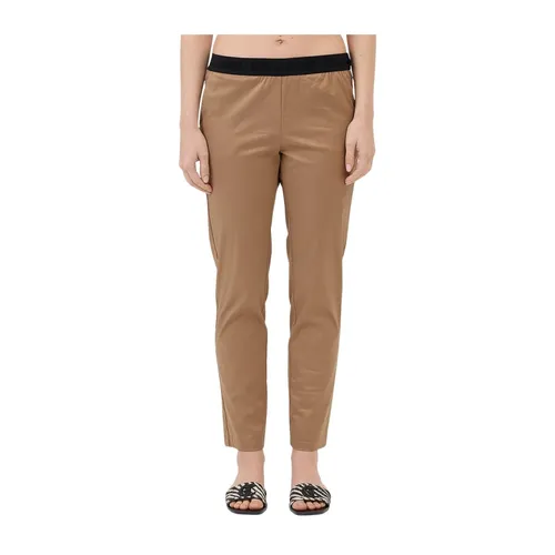 Trousers > Slim-fit Trousers - - Ermanno Scervino - Modalova