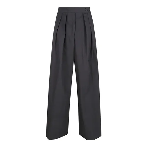 Trousers > Wide Trousers - - Dries Van Noten - Modalova