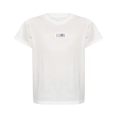 Tops > T-Shirts - - MM6 Maison Margiela - Modalova