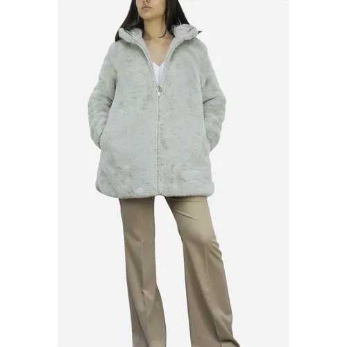 Jackets > Faux Fur & Shearling Jackets - - Save The Duck - Modalova