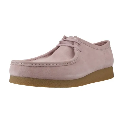 Shoes > Flats > Laced Shoes - - Clarks - Modalova