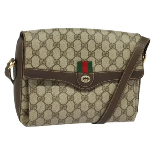 Pre-owned > Pre-owned Bags > Pre-owned Cross Body Bags - - Gucci Vintage - Modalova