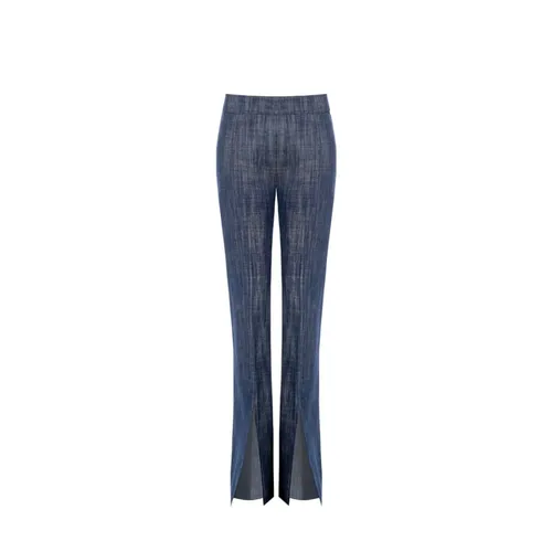 Trousers > Wide Trousers - - Rinascimento - Modalova